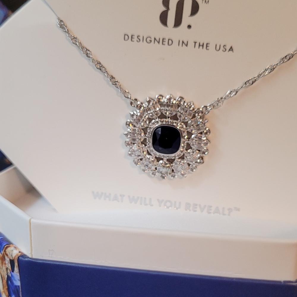 Bomb Party September 2025 Necklace "Played Like A Poem"